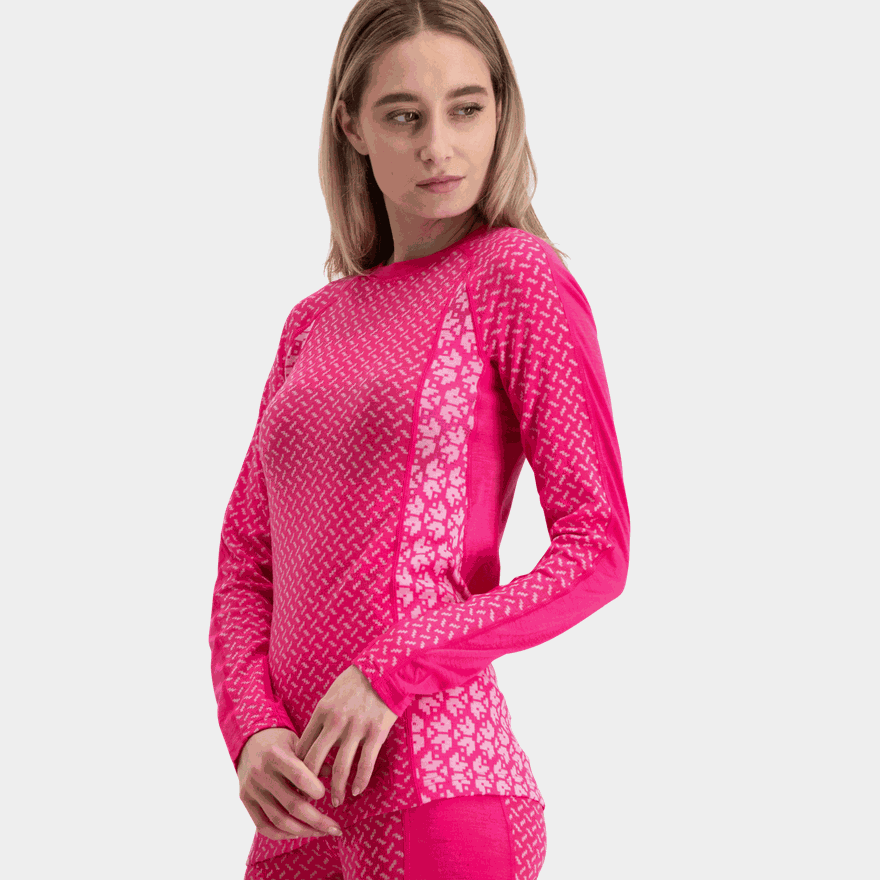 Lekker Long Sleeve, ulltröja, dam - full image 2