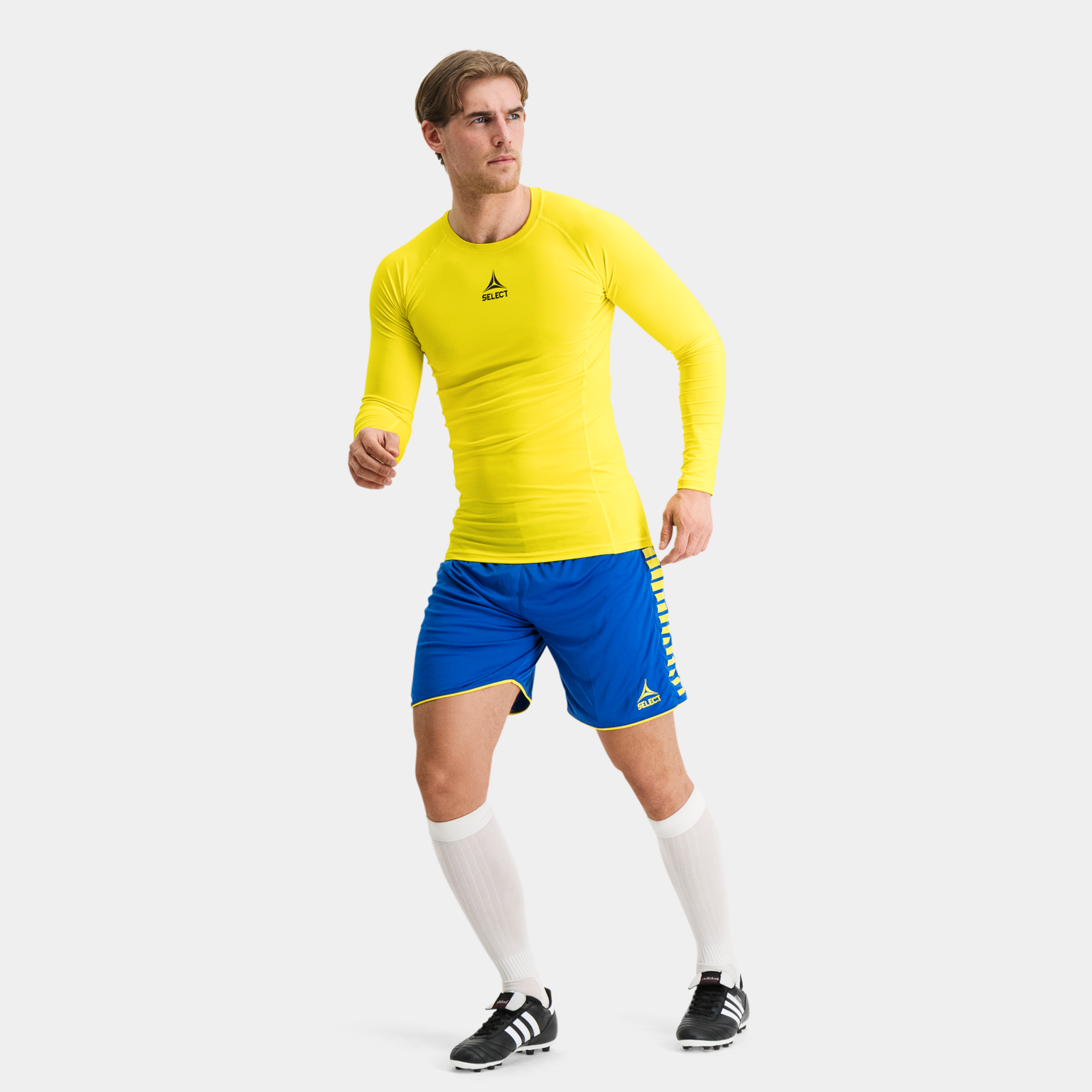 Shirts Long Sleeve Baselayer, träningstrja, herr - full image 4