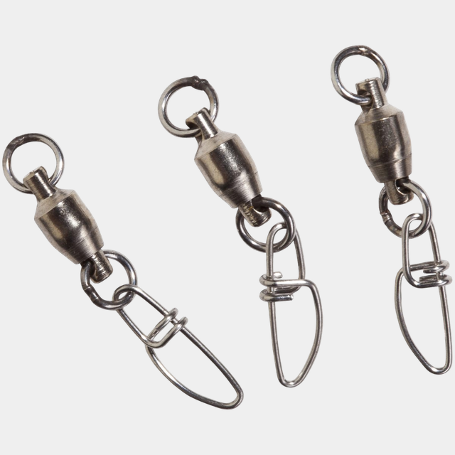 McMahon BB with snaps Swivel 2 nickeled - Diverse Fiskeutrustning