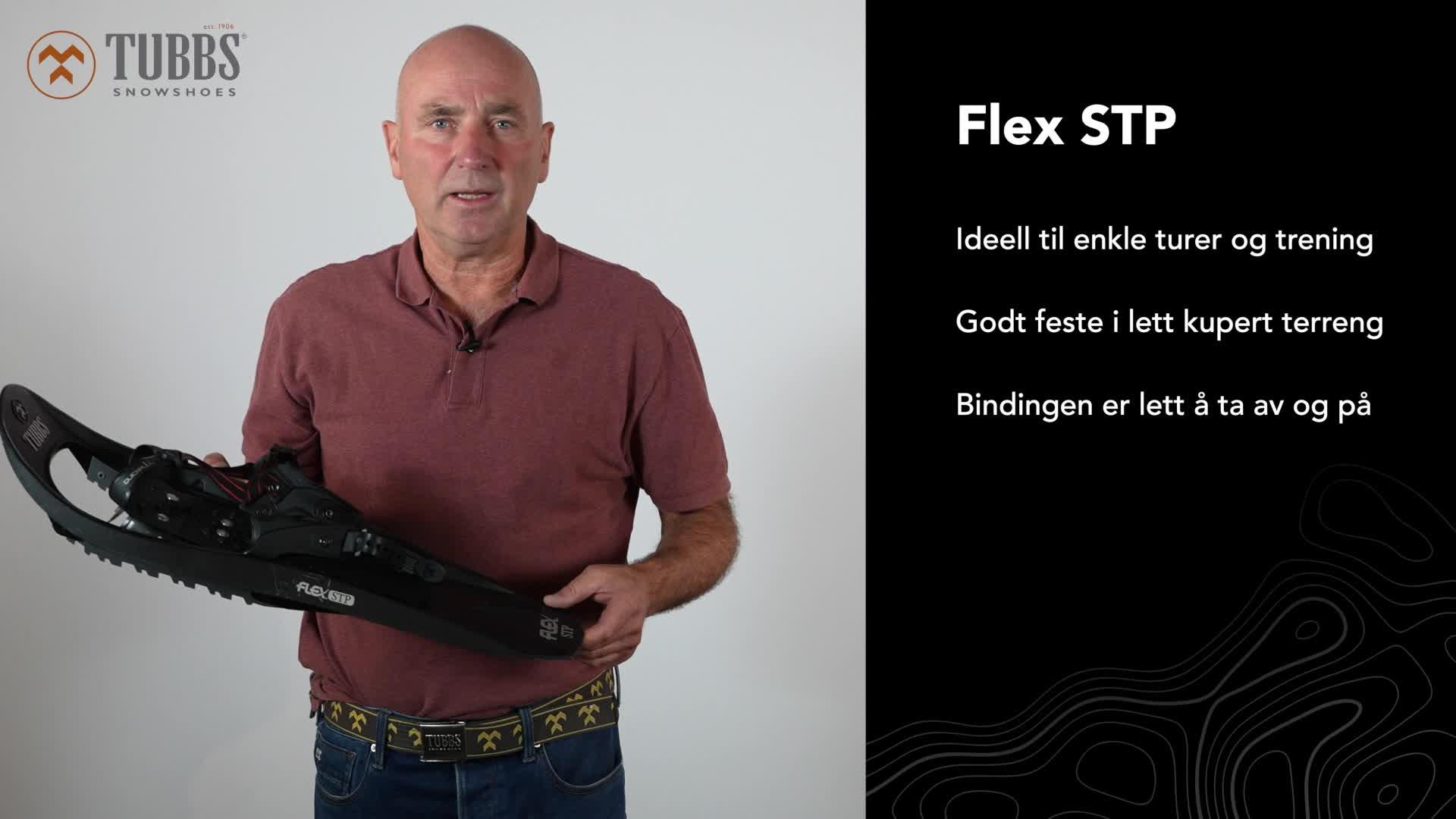 Flex STP 22 snösko, dam - full image 2