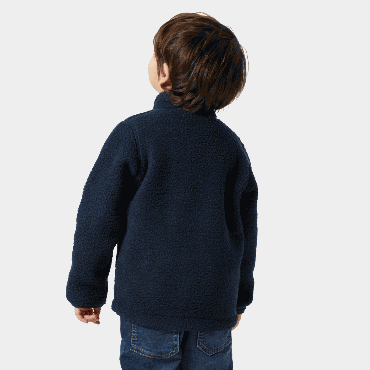 Champ Pile Jacket 2.0, teddyjacka, barn - full image 2