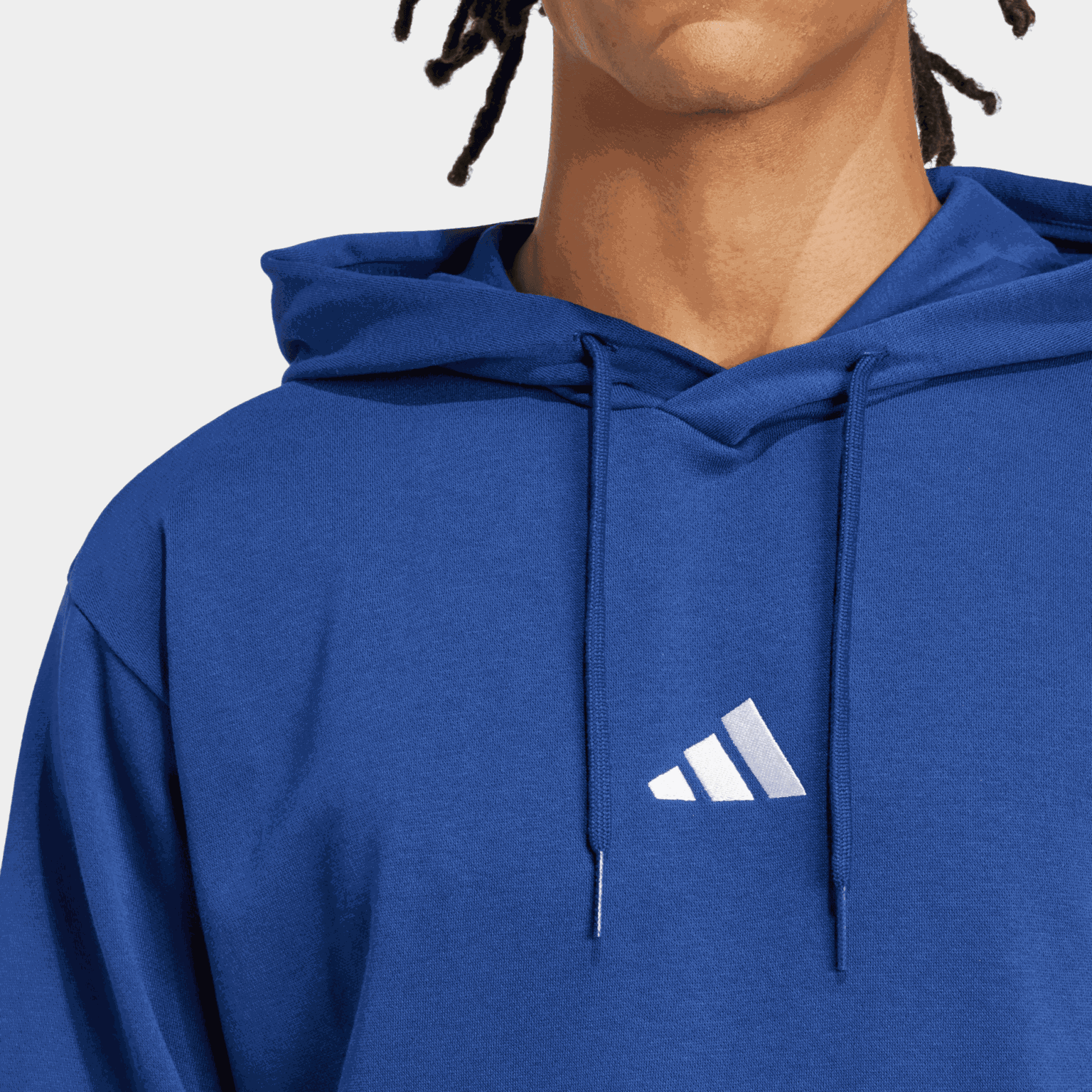 Essentials Feelcozy Fleece Hoodie, huvtröja, herr - full image 4