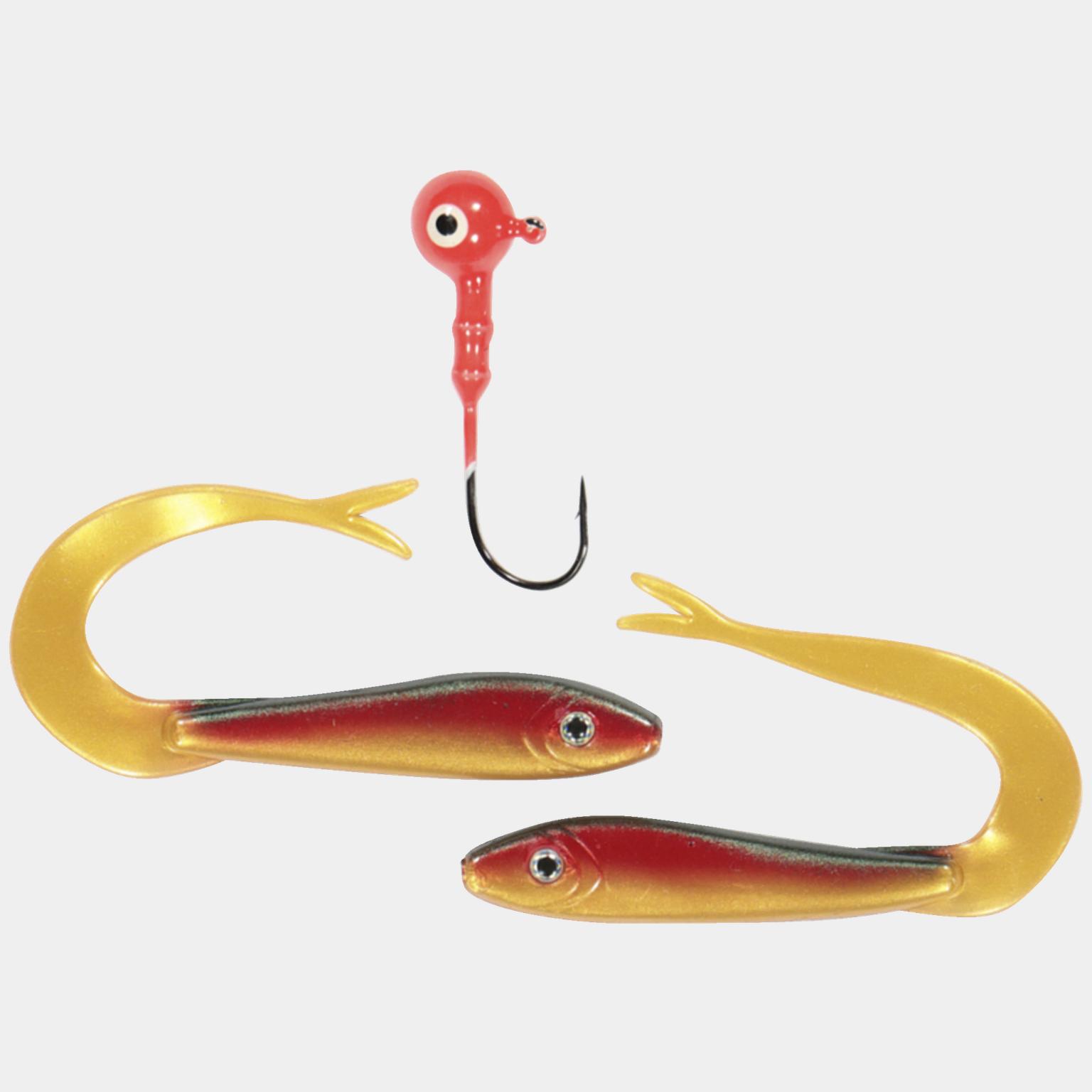 The Hitman Soft Tail 8cm, 2 Jiggar + 1 Huvud 10g 2/0, #29 Pa - full image 1