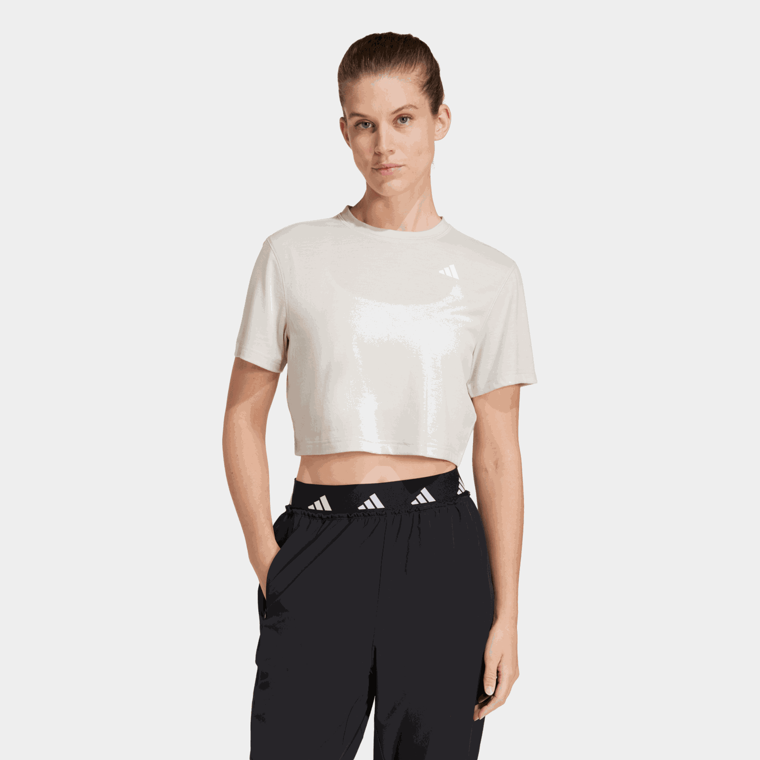Train Essentials Boxy Workout T-Shirt, t-shirt, dam - full image 1