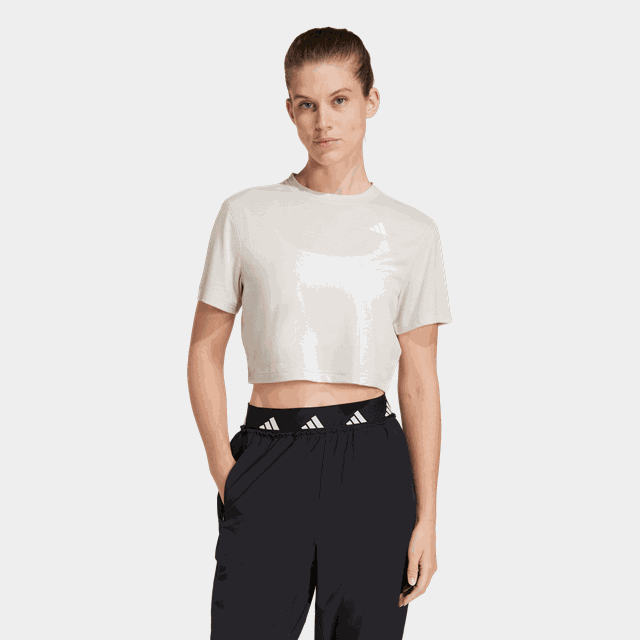 Train Essentials Boxy Workout T-Shirt, t-shirt, dam - Tränings-T-Shirt