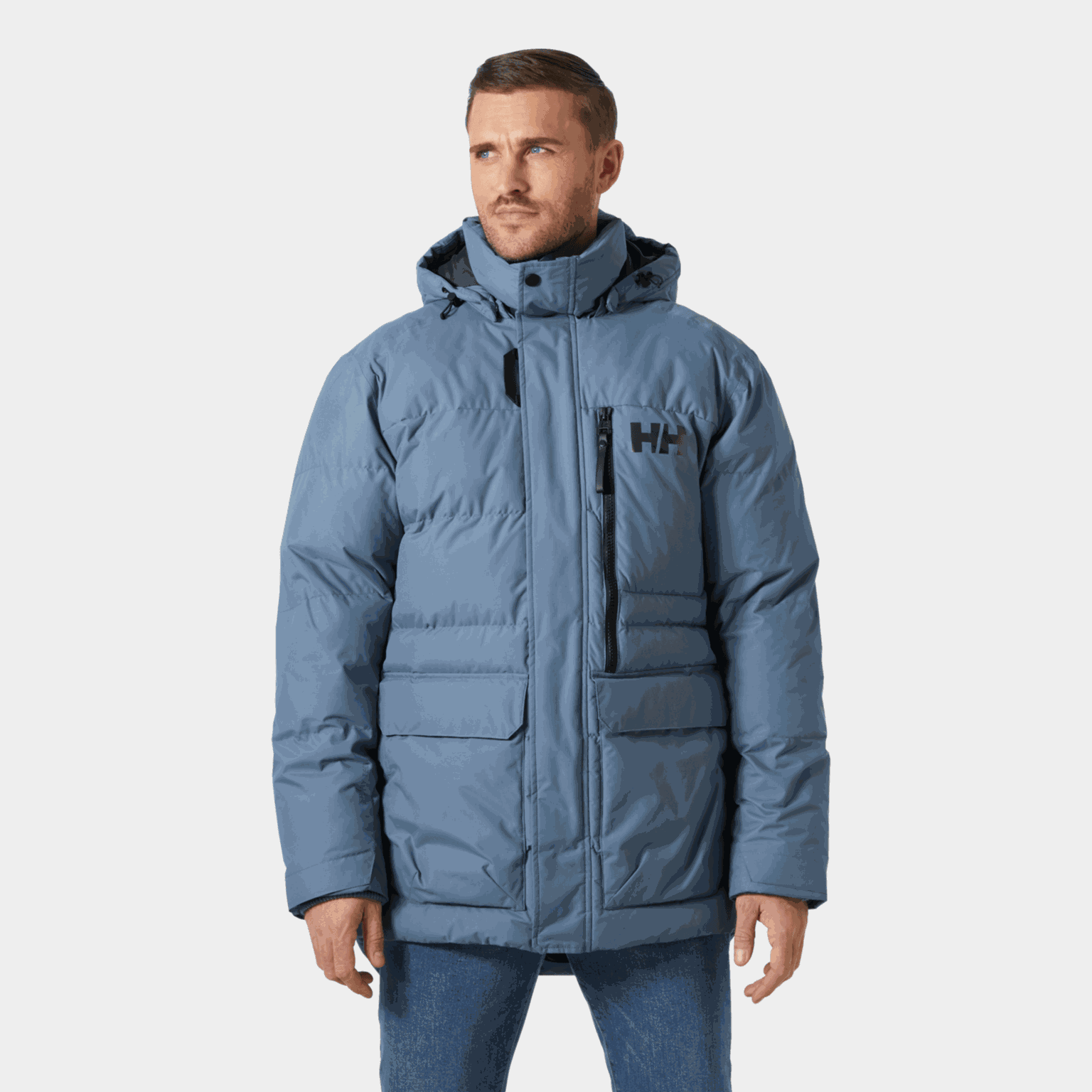Tromsoe Jacket, vinterparkas, herr - full image 1