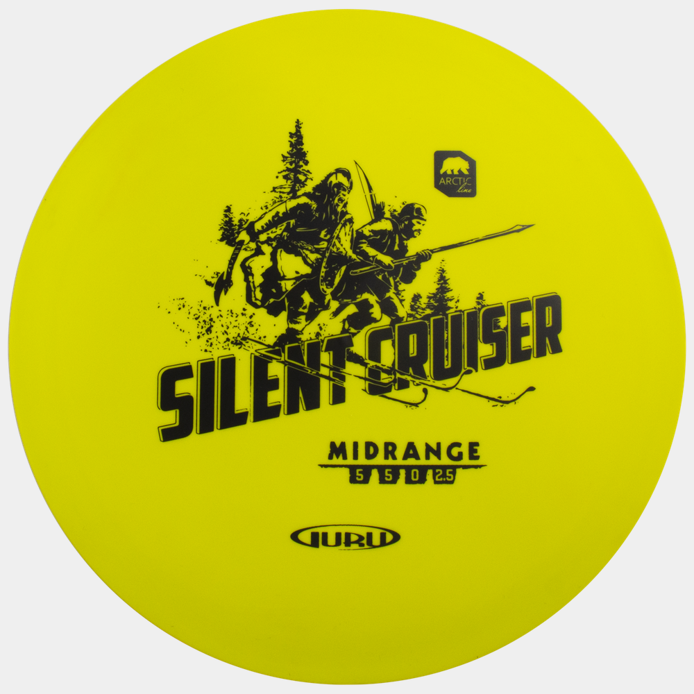 Arctic Line Midrange Silent Cruiser, 150-165g, midrange frisbeegolf - full image 1