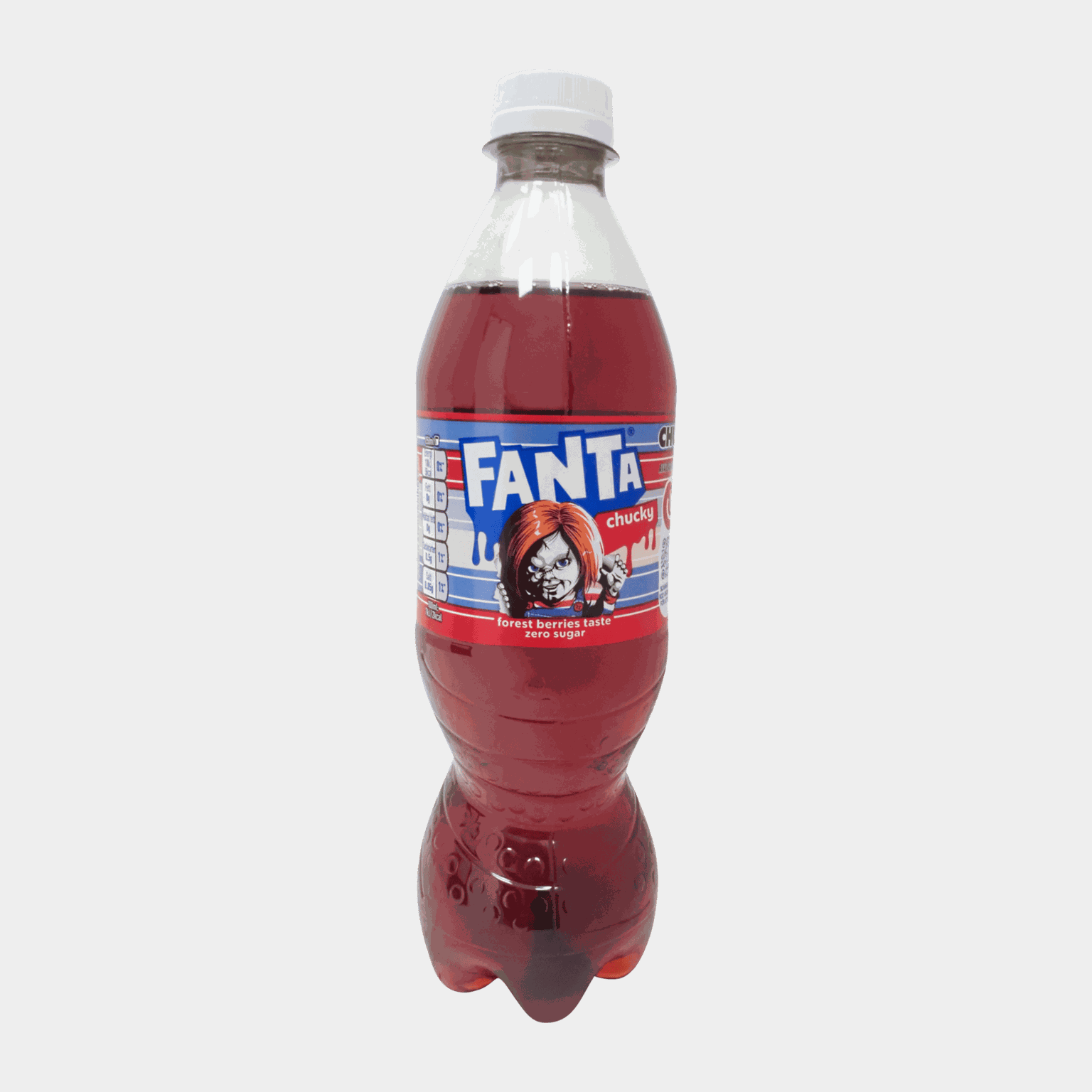 Fanta Zero Sugar Forest Berries, läsk - full image 1