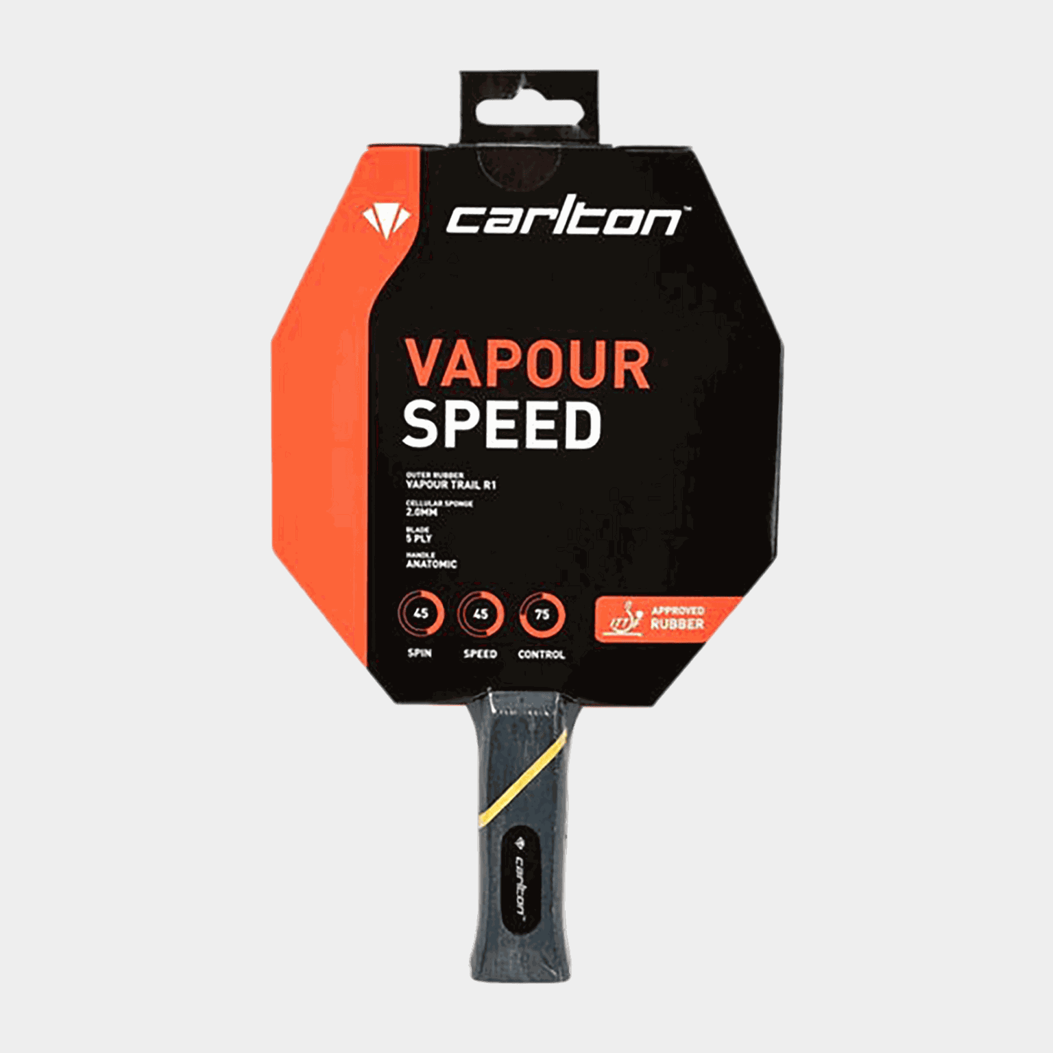 Vapour Trail R1 Bat, bordtennisracket - full image 1