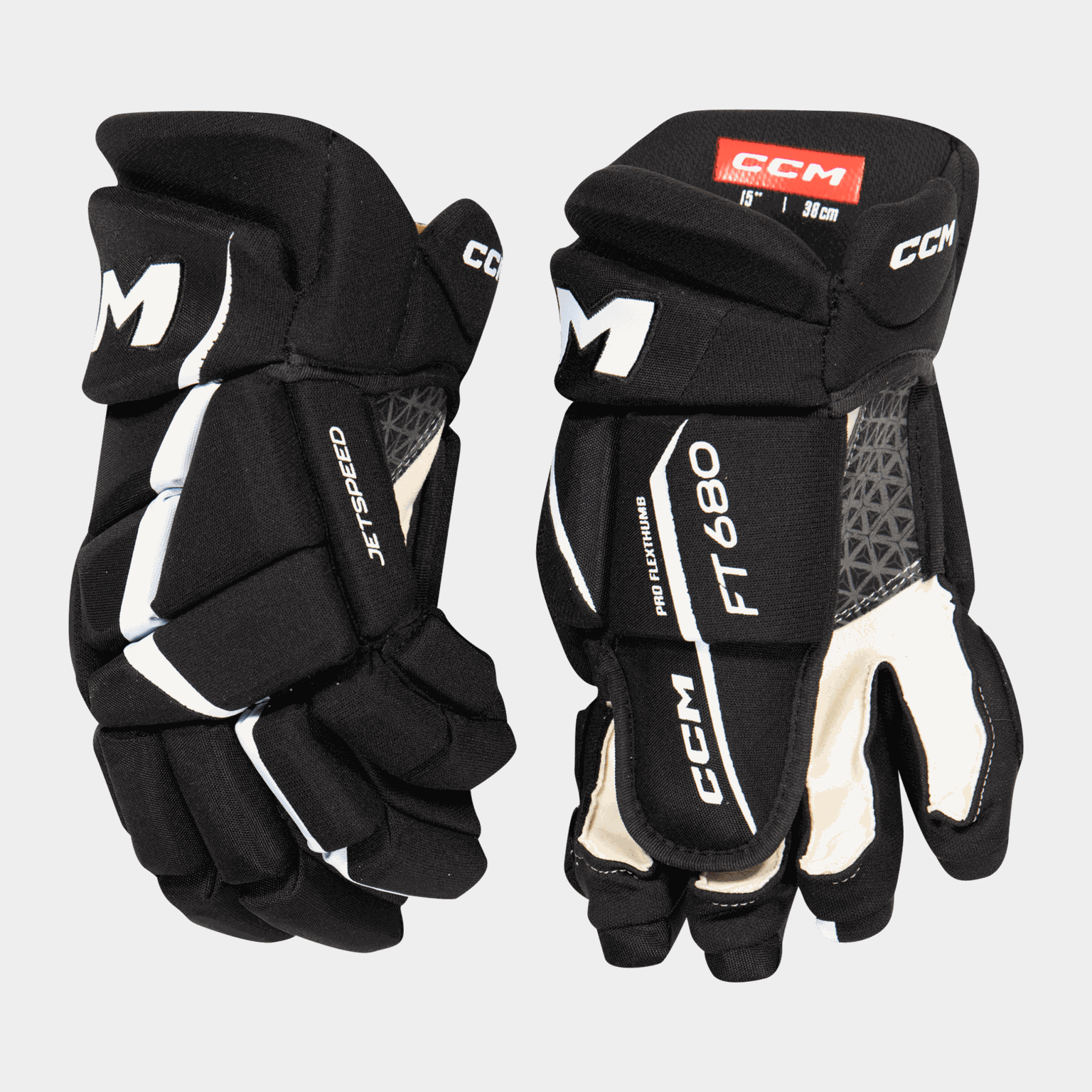 Hockey Glove Jetspeed 680, hockeyhandske - full image 1