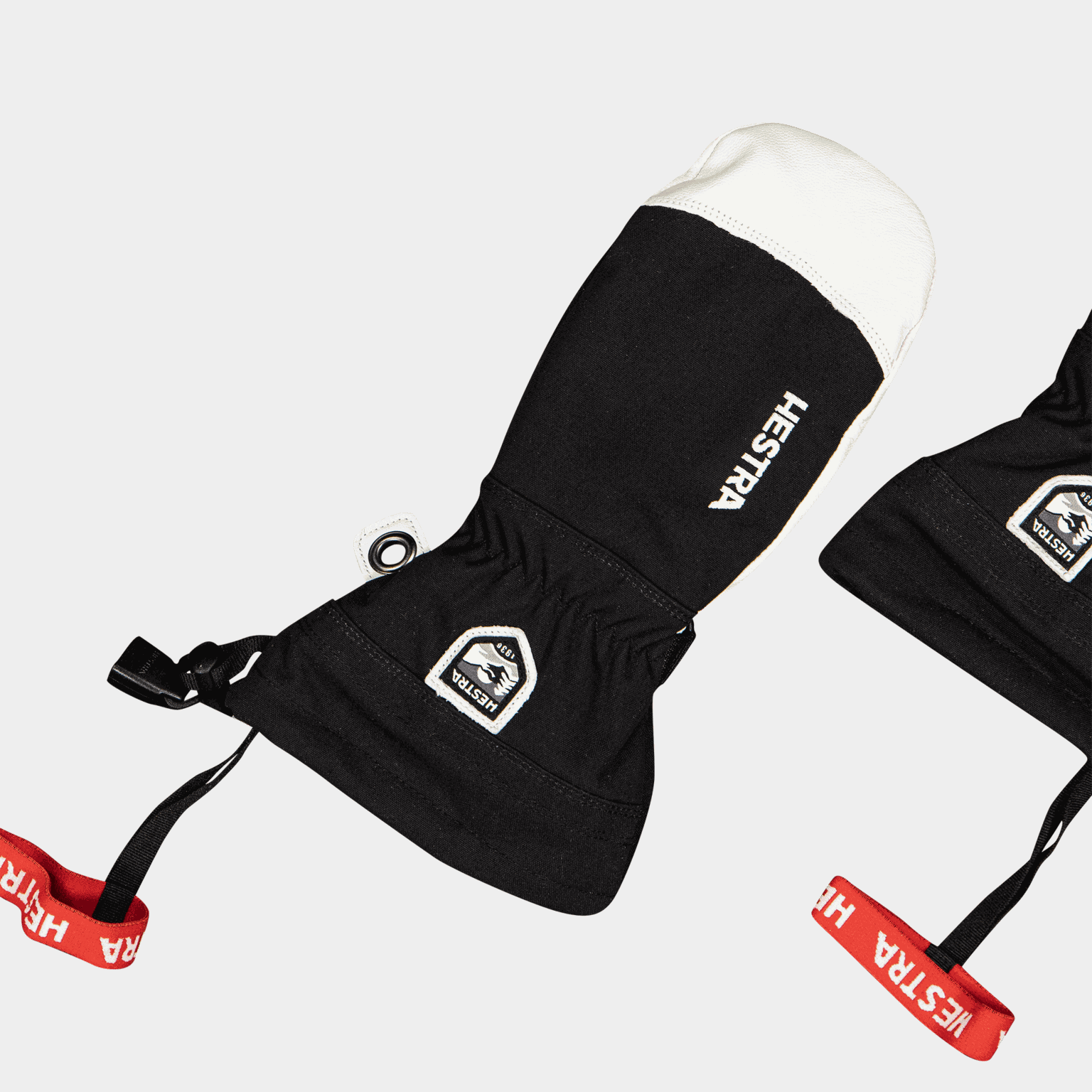 Army Leather Heli Ski Mitt, skidvante - full image 3