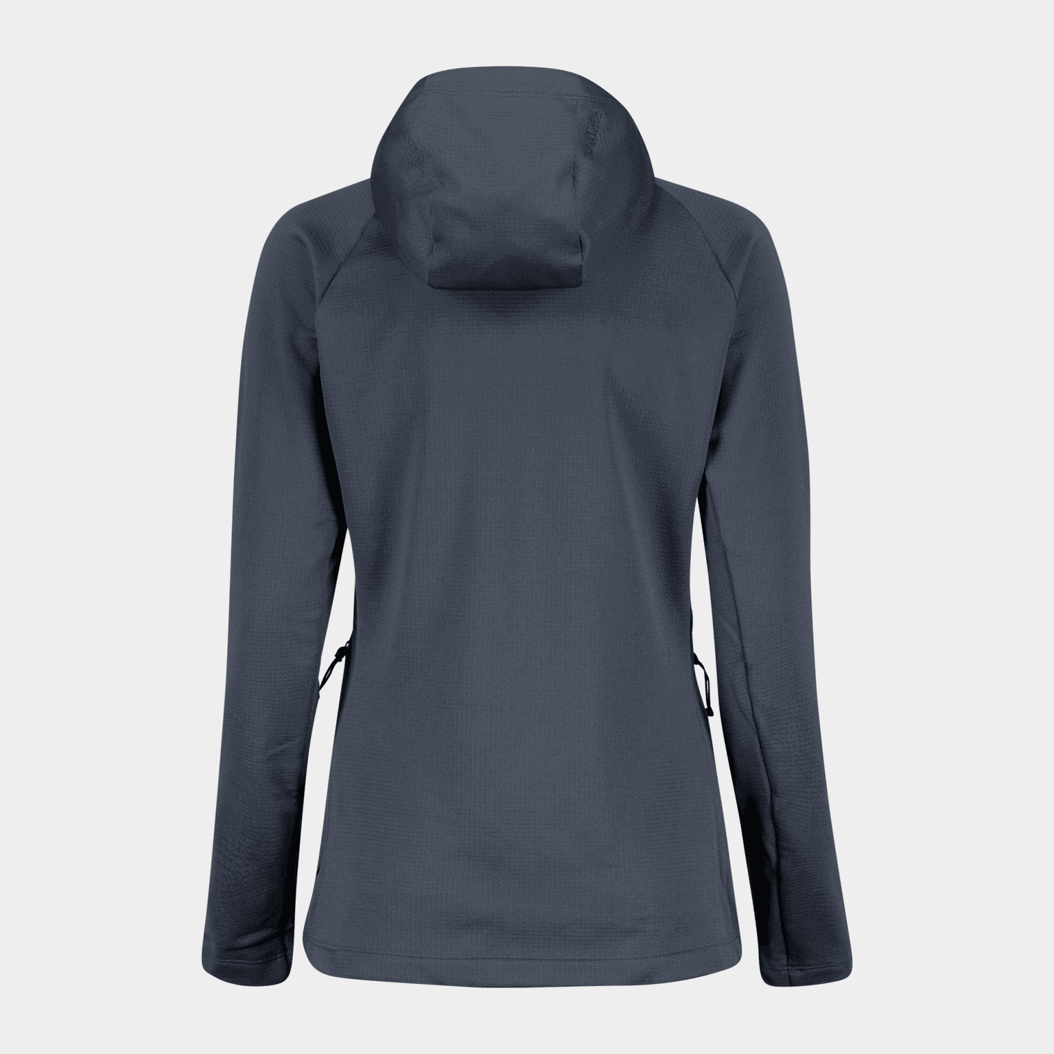 Korp Mid Hood mellanlagersjacka, dam - full image 3