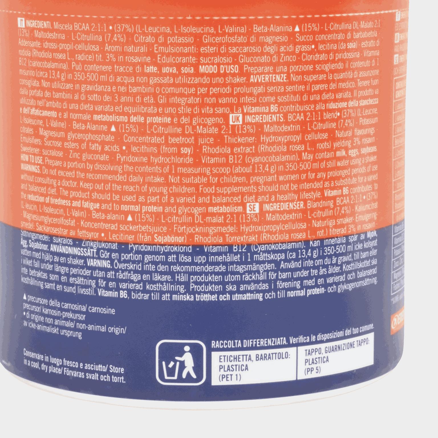 Instant Drink BCAA, kosttillskott - full image 3