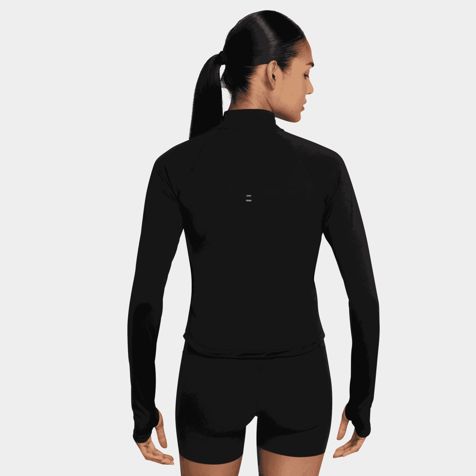 Tempo Dri-FIT 1/4 Zip Top, träningströja, dam - full image 3
