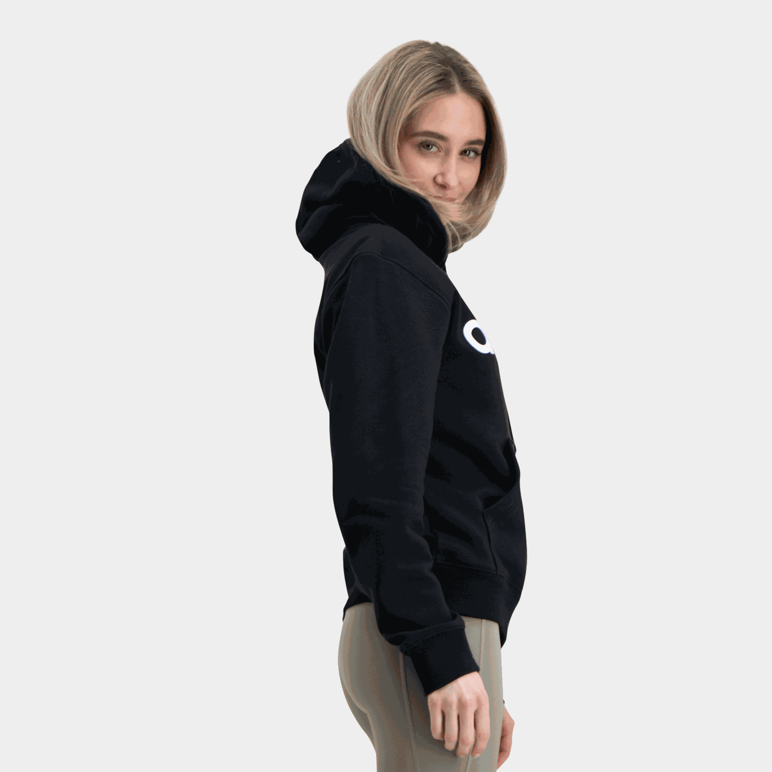 Essential Linear Hoodie, huvtröja, dam - full image 2