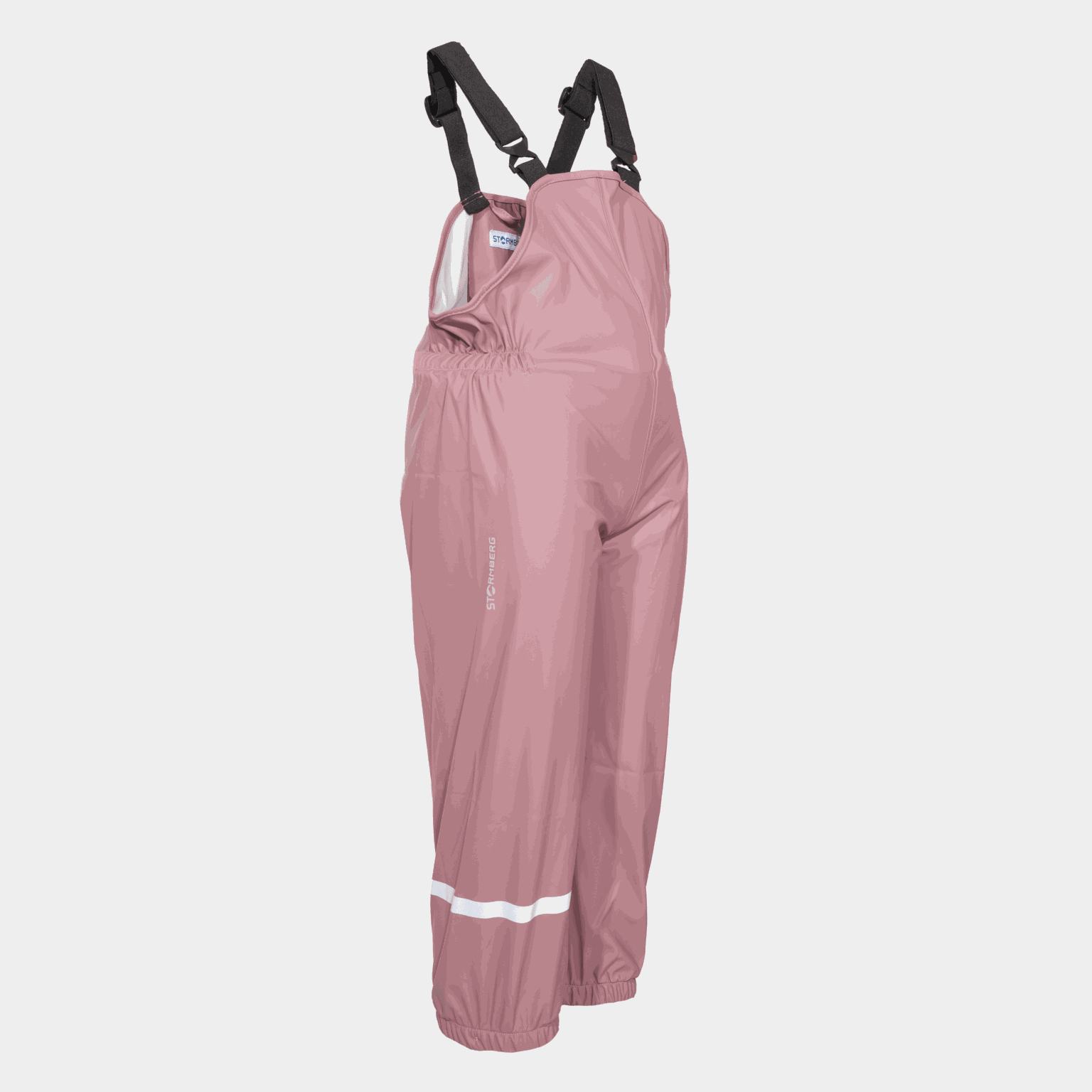 Kattegat Rain Bib Pants, regnbyxor, barn - full image 2