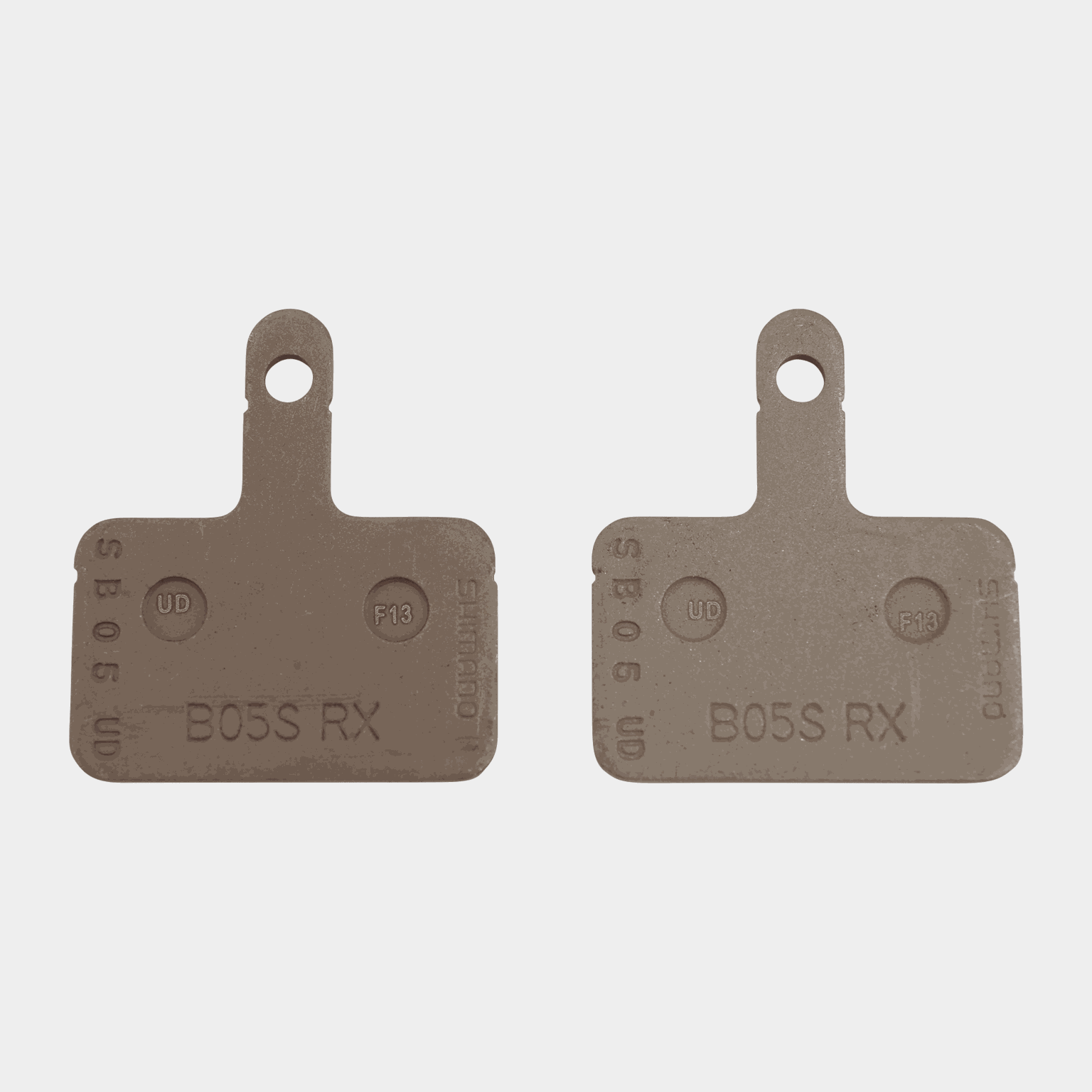 Disc Brake Pad Set Resin B05S, skivbromsbelägg - full image 1