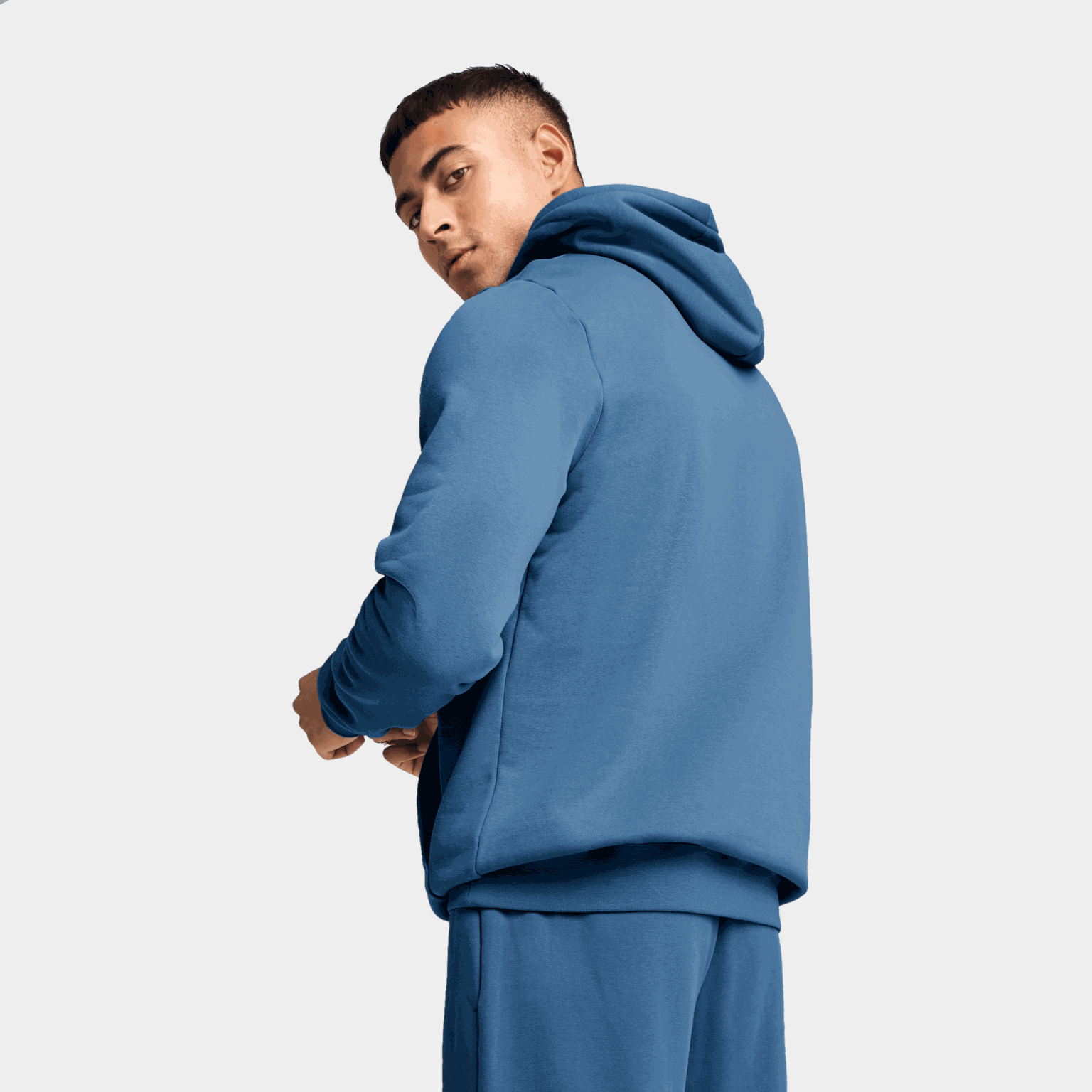 Mass Merchants Hoodie Fleece, huvtröja, herr - full image 2