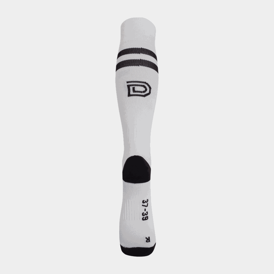 Performance Football Socks 2-Pack (Bright White), fotbollsstrumpor, unisex - full image 3