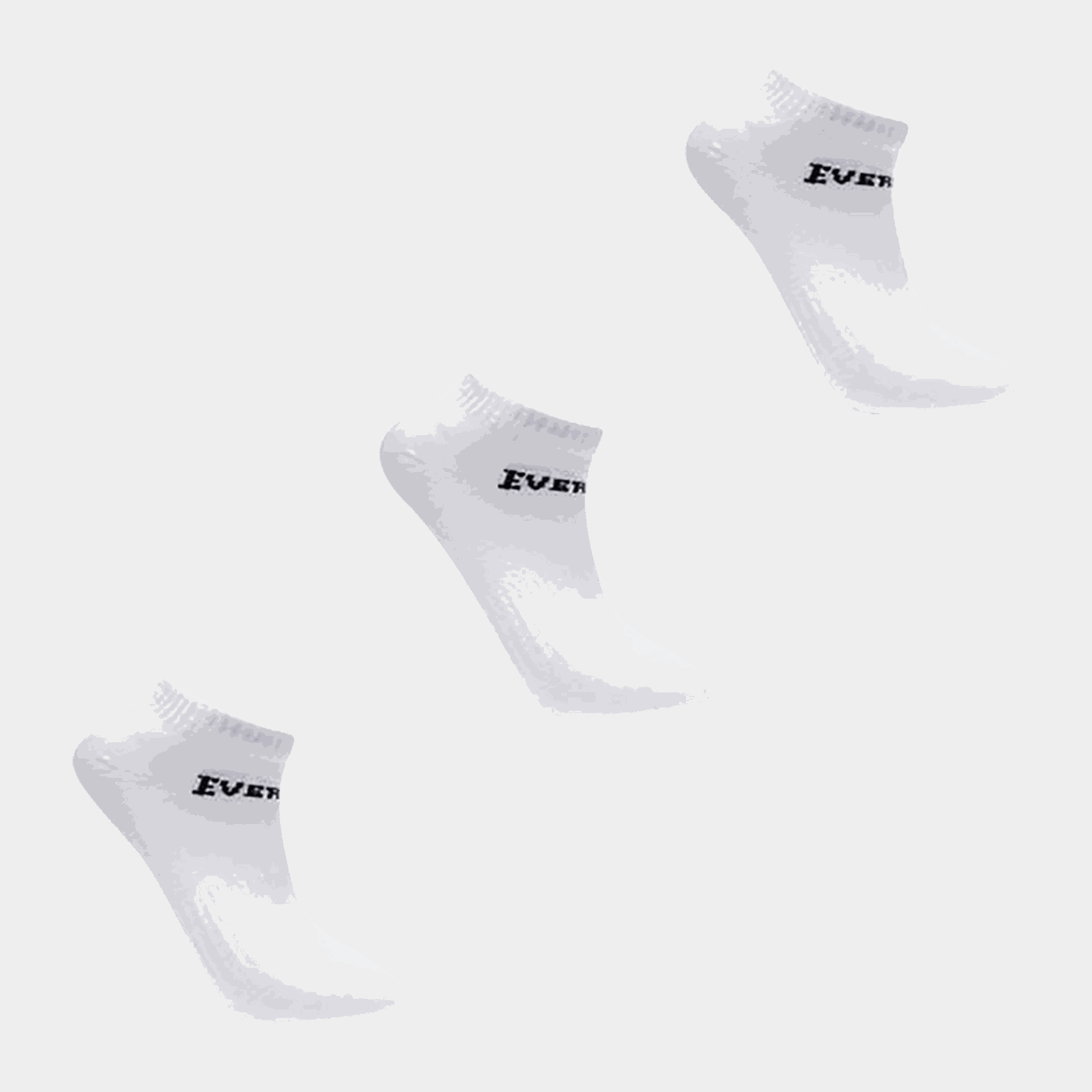 Training Sock 3Pk, strumpor, dam - full image 1