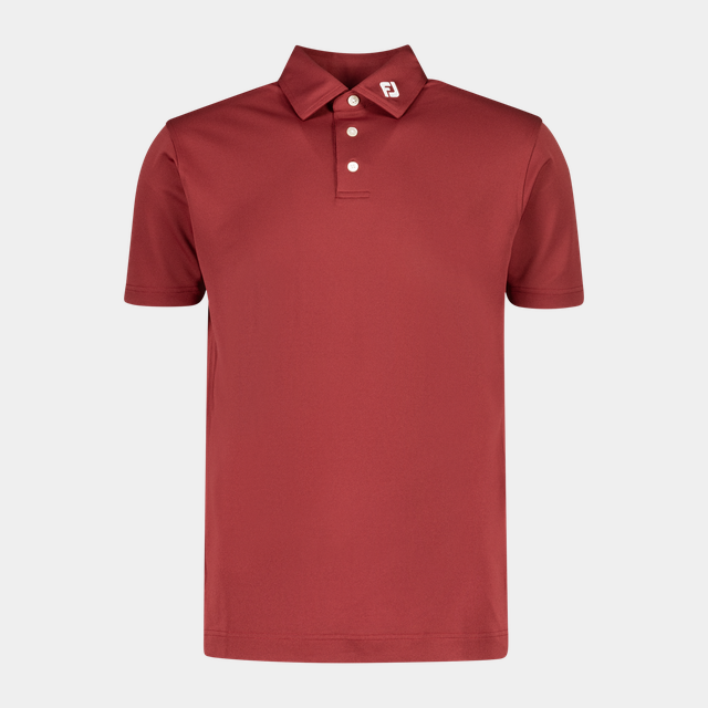 Stretch Pique Solid - Golfpikeer