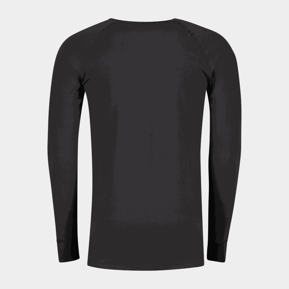 Falkenberg Bamboo Roundneck, superunderplagg, herr - full image 1