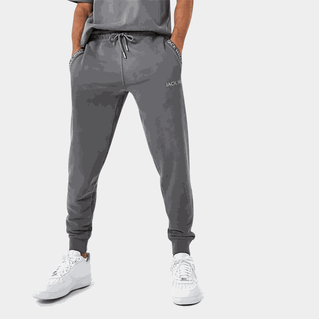 Jacquard Jog, joggingbyxor - Fritidsbyxor