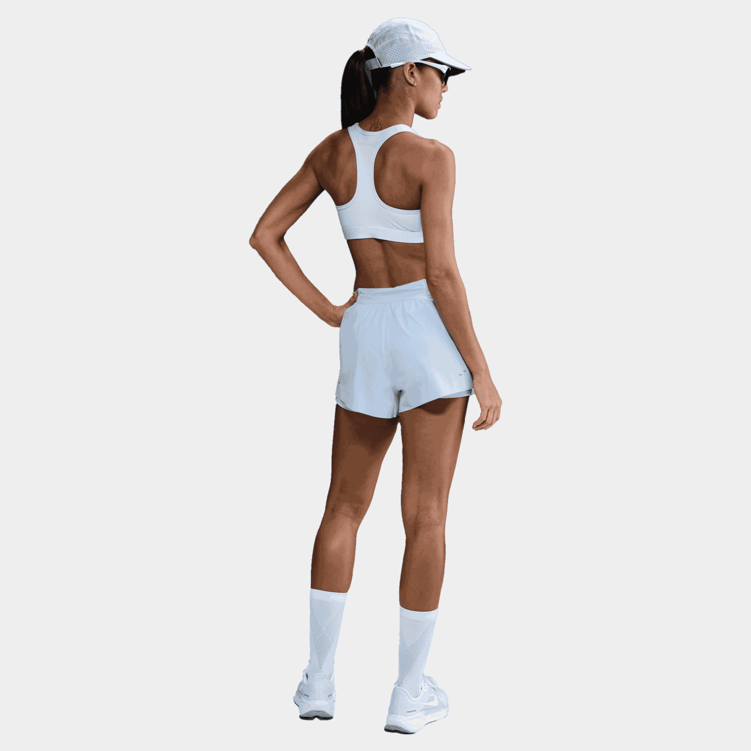 Swift Mid Rise 2N1 Short, träningsshorts, dam - full image 2