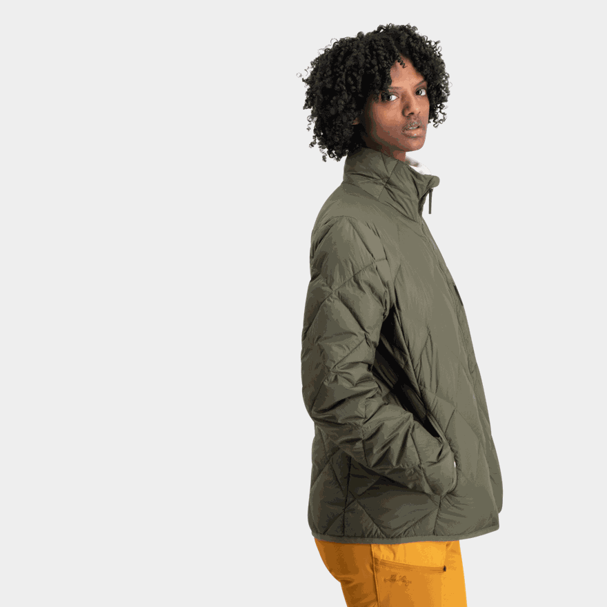 Tived Down Jacket dunjacka, dam - full image 3