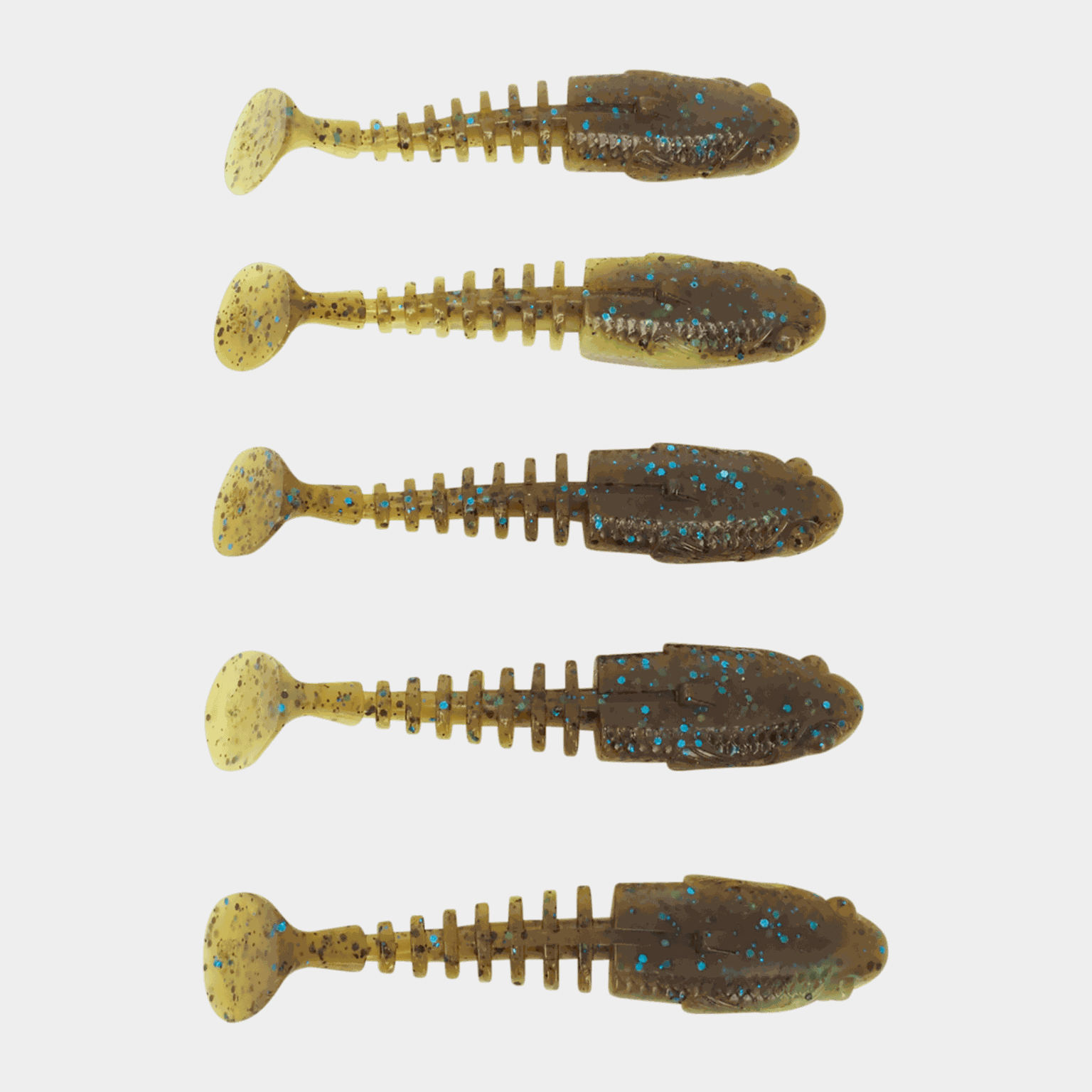 Gobster Shad 9cm 9g 5pcs, softbait - full image 1