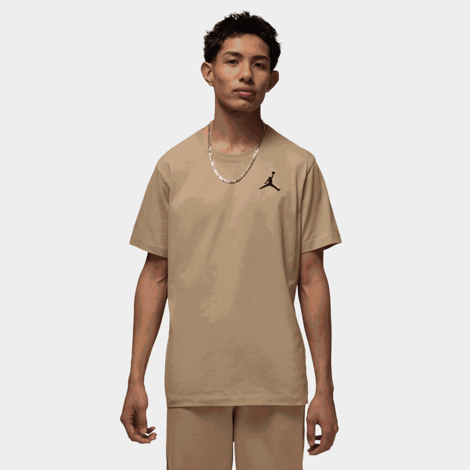 J Jumpman Emb Ss Crew, t-shirt, herr - full image 1