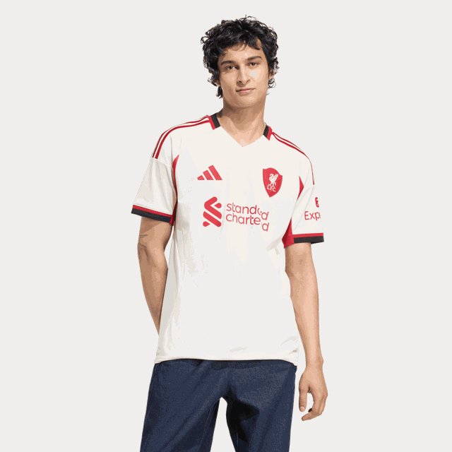 Liverpool Away Jersey 2025/26, fotbollsdräkt, herr 25/26 - Premier League