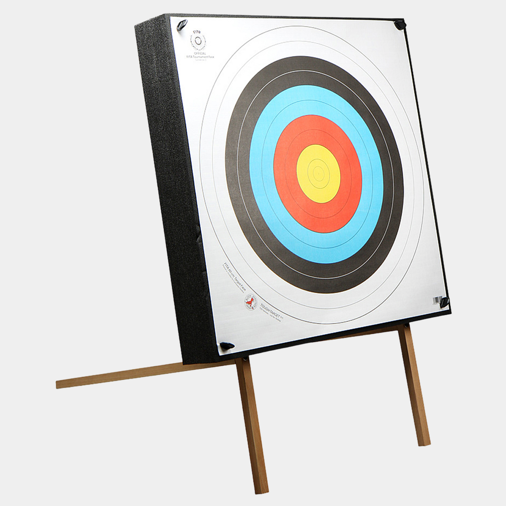 Pilfång 60 X 60 X 7cm, Pilfång för bågskytte, för barnbågar upp till 50 lbs - full image 1