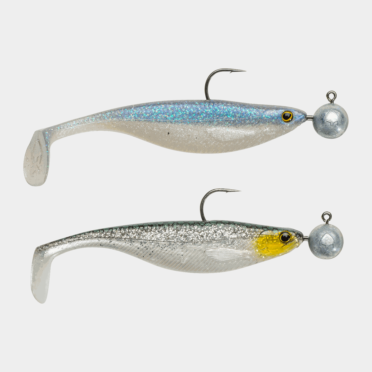Shadteez R'n'r 9cm - 7g 2pcs, jigg - full image 1