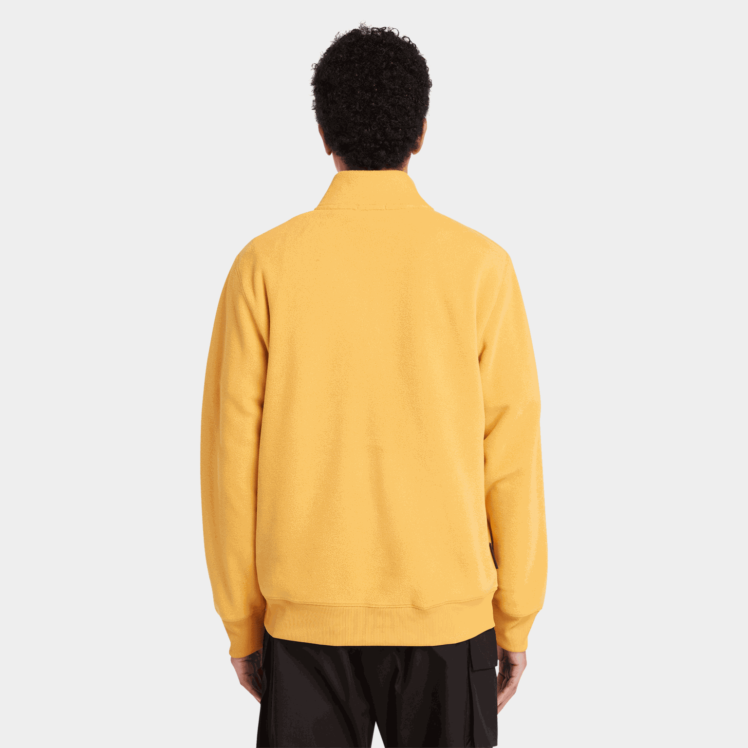 Linear Logo 1/4 Zip Pol, tröja, herr - full image 2