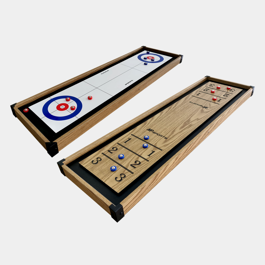 2 1 Tabletop Shuffleboard 45, shuffleboard - full image 1