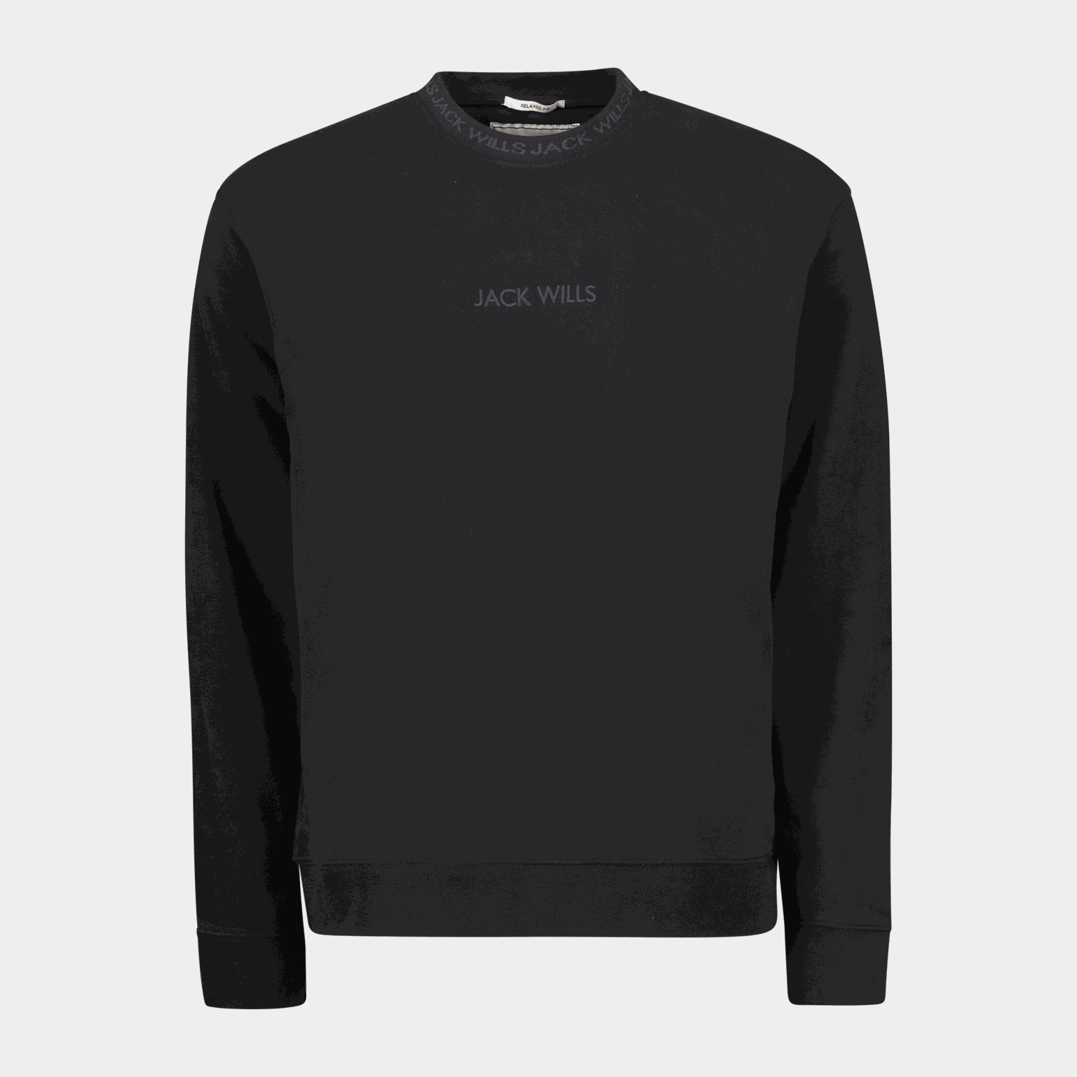 Jacquard Crew, crewneck, tröja, herr - full image 1