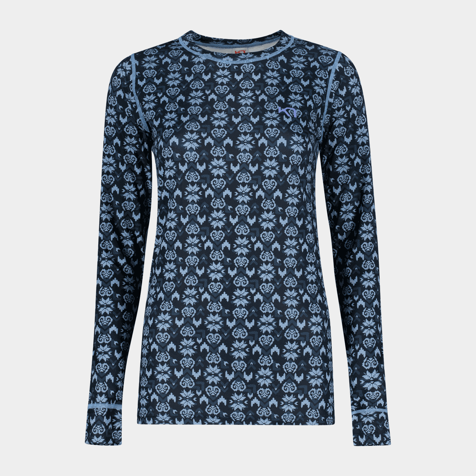 Fryd Long Sleeve, superunderplagg, dam - full image 1