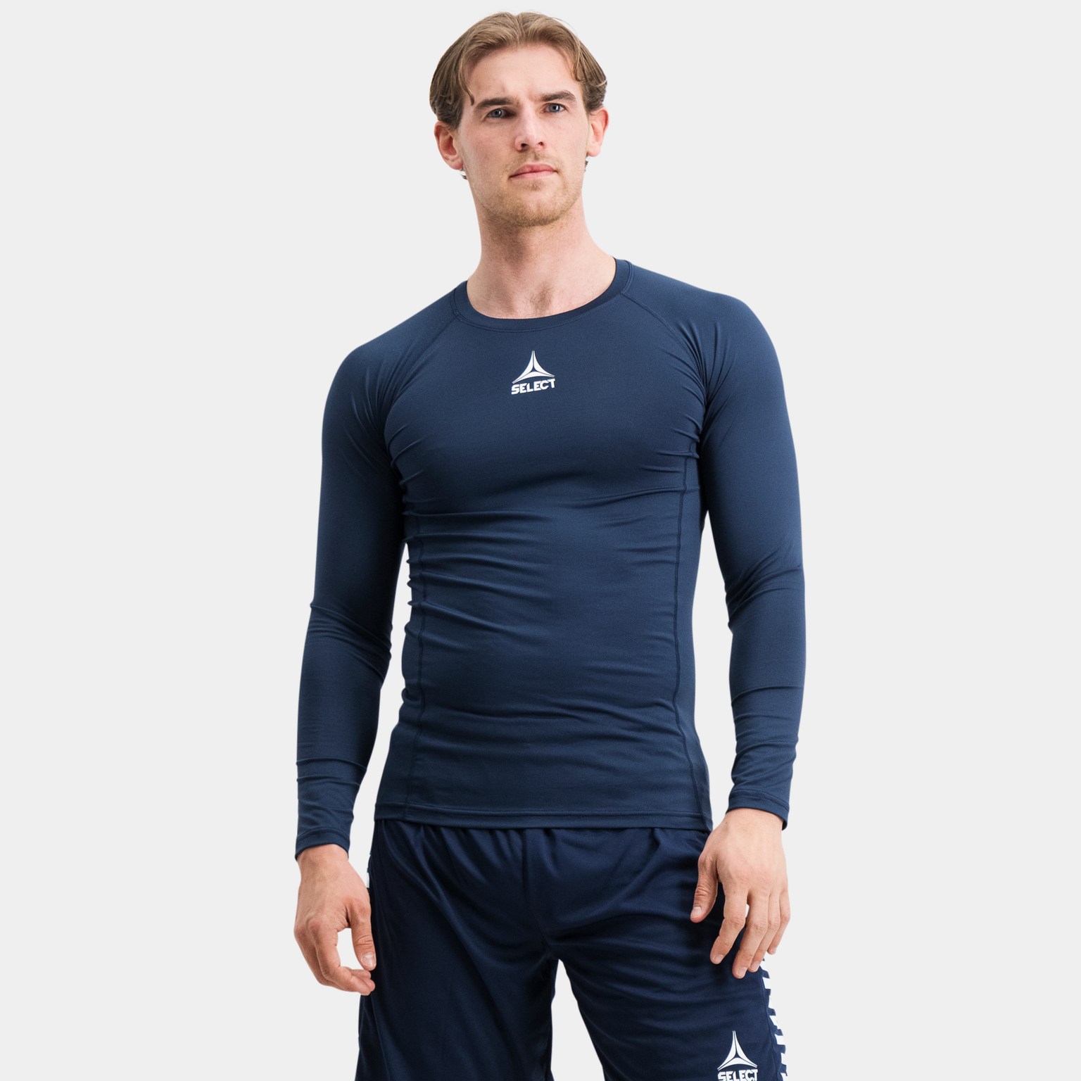 Shirts Long Sleeve Baselayer, träningstrja, herr - full image 1