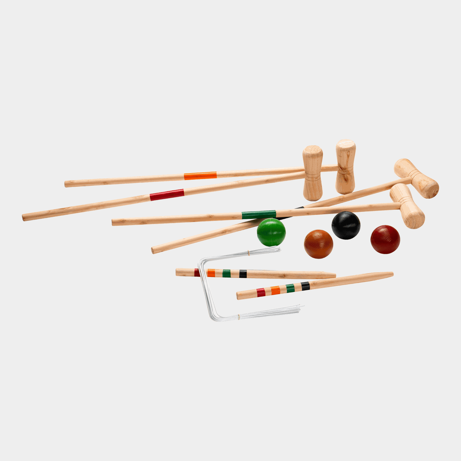 Croquet, set till krocket - Utomhuslekar