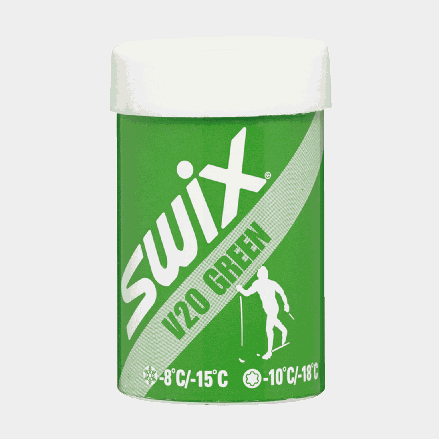 Grip Wax V20 Green -8/-15C, 45g 24/25, 45g 25/26, underlagsvalla - full image 1