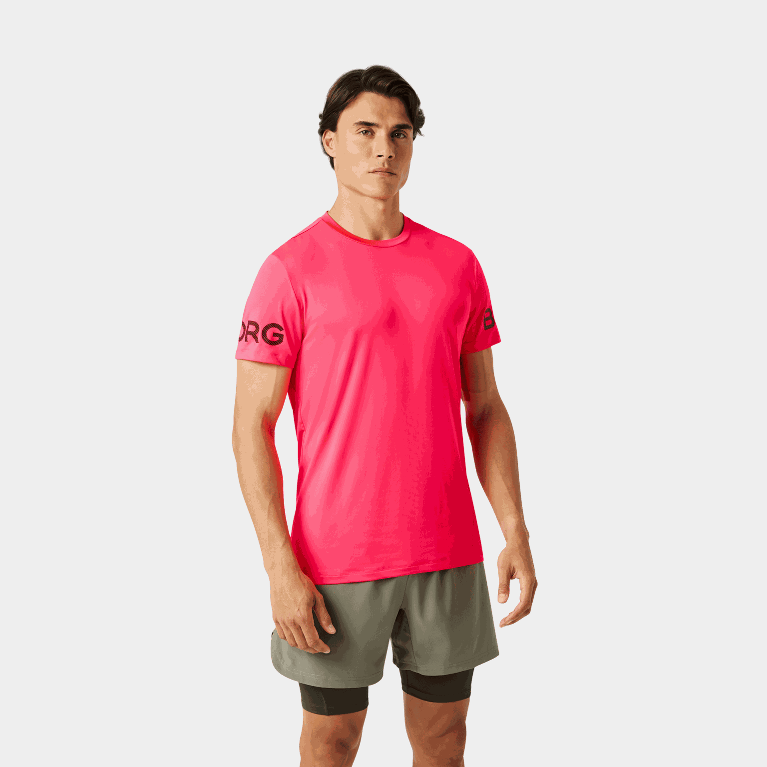 Borg T-Shirt, träningströja, herr - Tränings-T-Shirts
