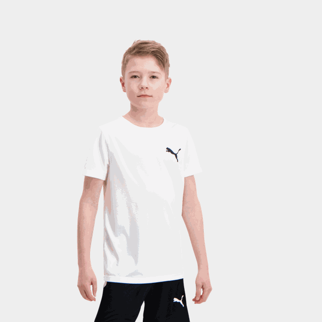 Active Small Logo Tee, t-shirt - Tränings-T-Shirts