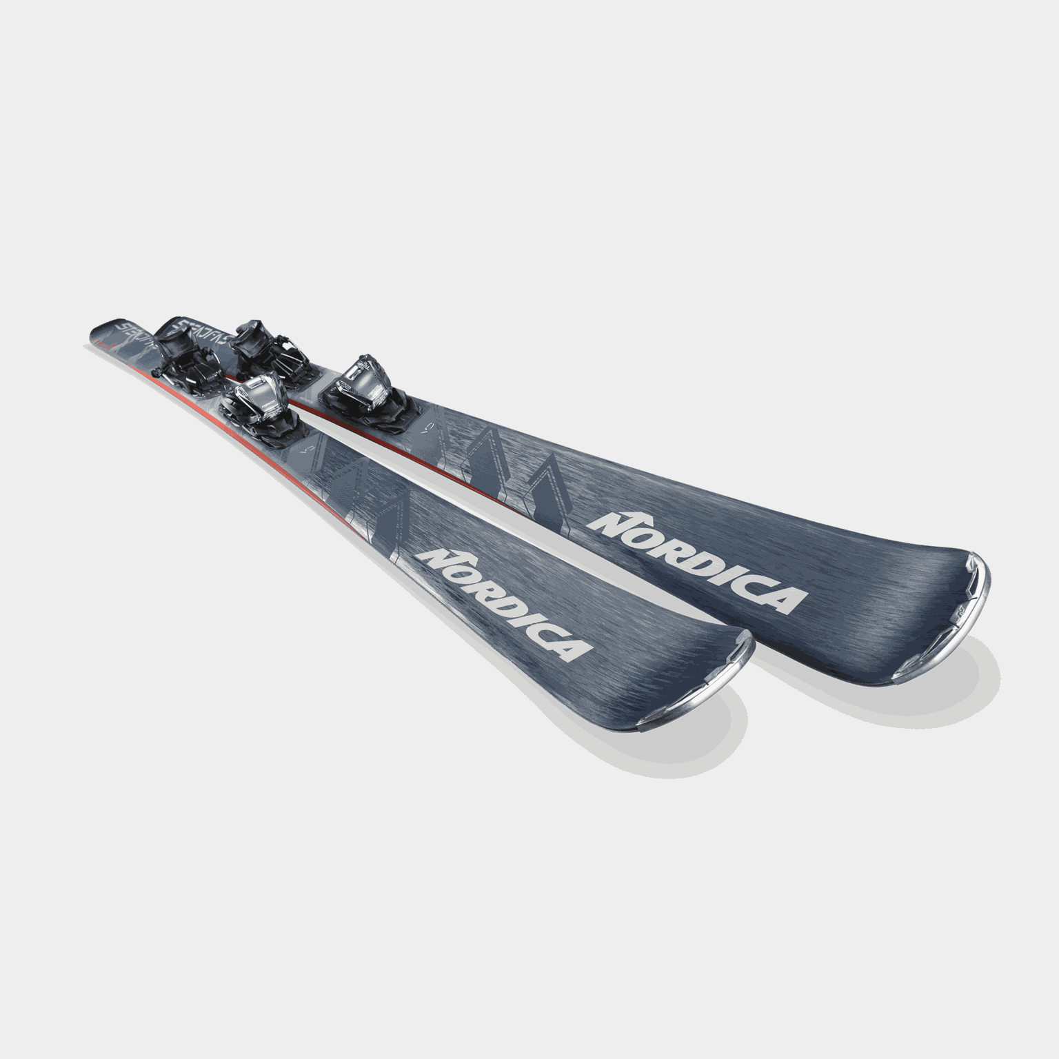 Alpine Skis Steadfast 75 + TP2 Comp 25/26, allmountain-skidor, unisex - full image 4
