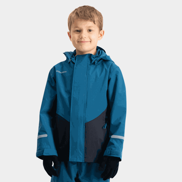 Leknes Shell Jacket, skaljacka, barn - Skaljackor