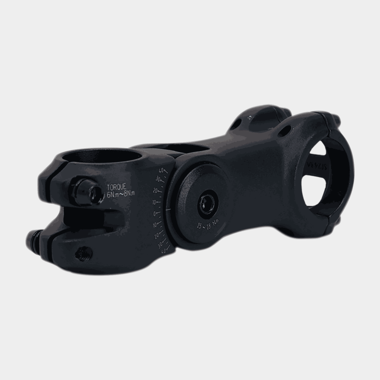 Adjustable Stem 31, 8 mm / Extension 100mm, justerbar styrstam - full image 2