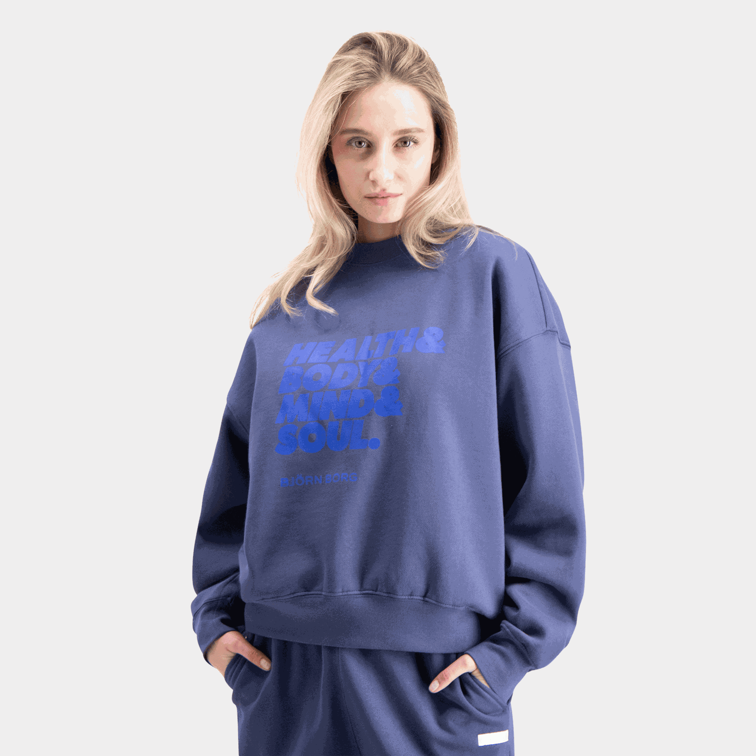 Studio Oversized Crew, collegetröja, dam - full image 1