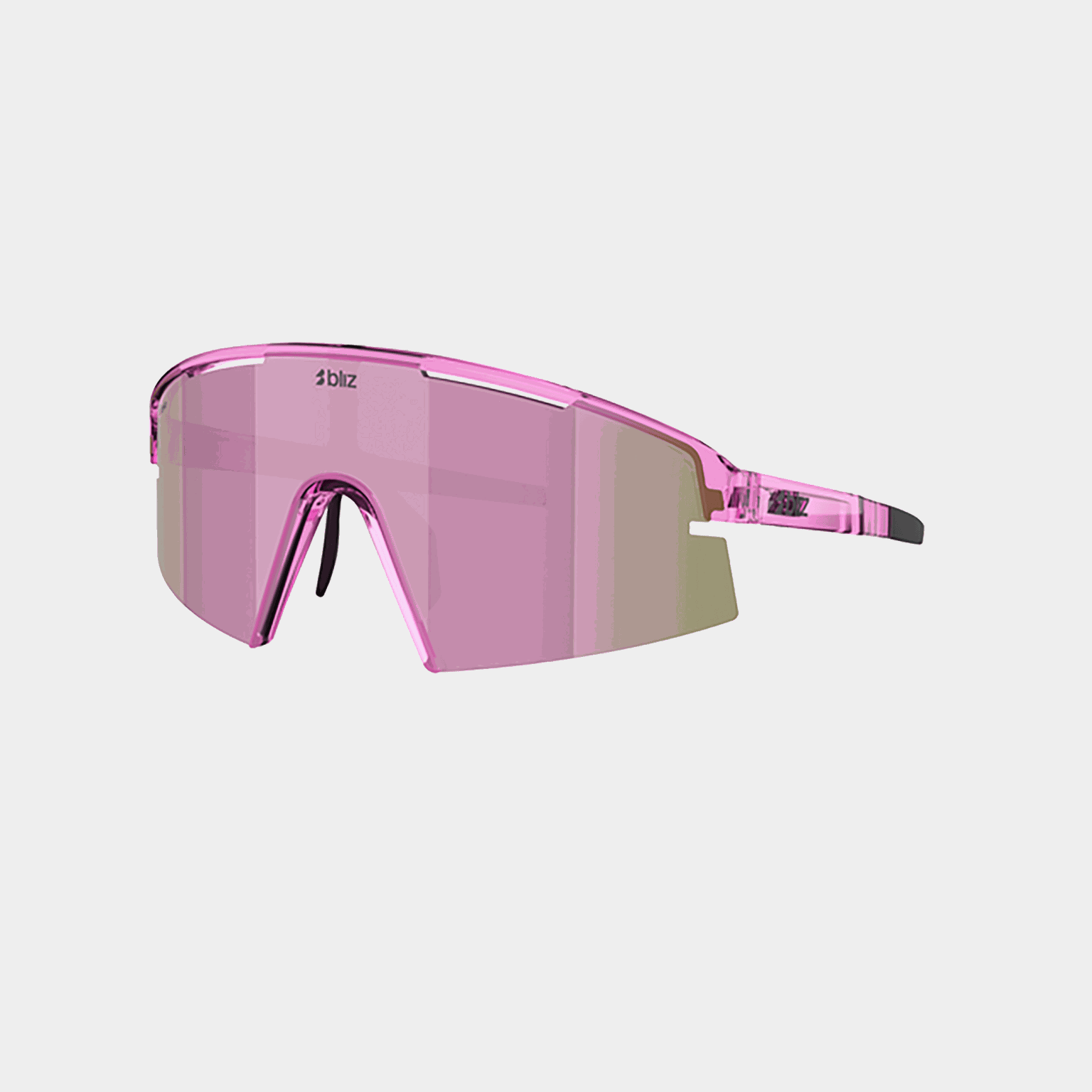P006 TRANSPARANT PINK BROWN ROSE MULTI, solglasögon, sportglasögon, unisex - full image 1