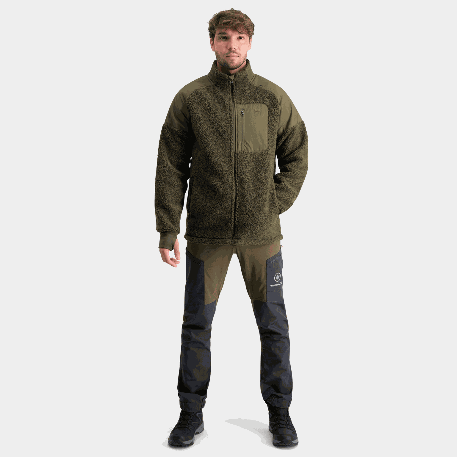 Fleece Jacket Warm, fleecejacka - full image 4