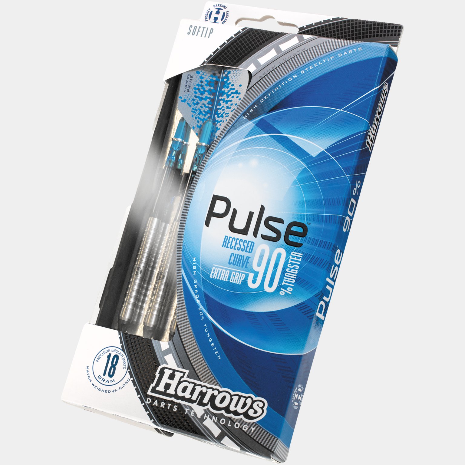Dart Arrows Softtip Pulse 90% Tungsten, dartpilar - full image 1